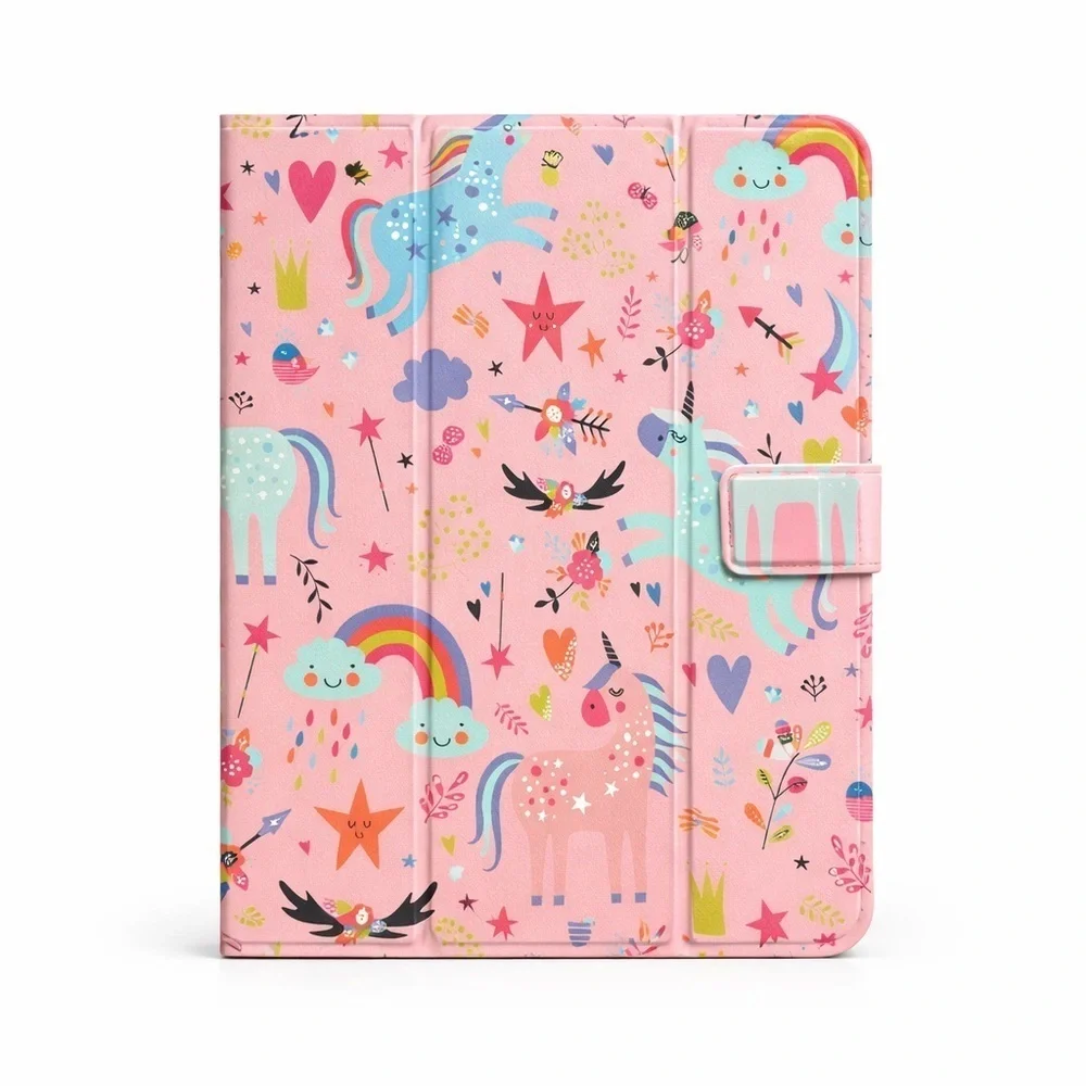 Pink Unicorn Tablet Case for Kids